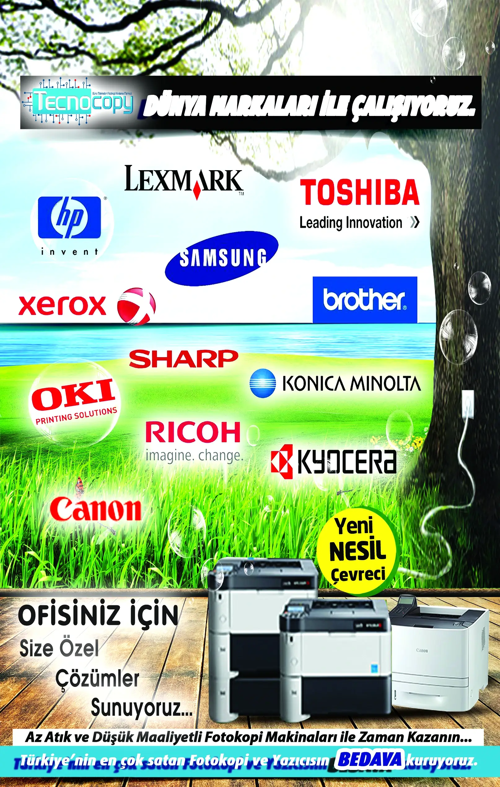 TecnoCopy Tanıtım Görseli 2