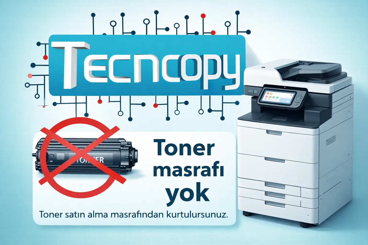 Düşük Maliyet - Yazıcı Kiralama Avantajları